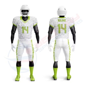Personalice sus propios uniformes de fútbol americano Sublimación de alta calidad Ropa de fútbol americano para hombres - Product Image 4