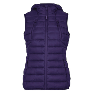 Crop Winter Puffer Vest Custom Outerwear Sleeveless Padded Quilted Warm Coat Women <b>Golf</b> <b>Clubs</b> Equestrian Gilets Puffer Vests - Product Image 6