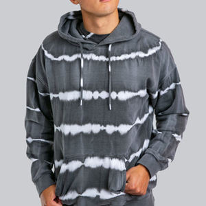Survêtement en coton unisexe de haute qualité surdimensionné à manches longues Ensemble 2 pièces Tie-Dye Ensemble survêtement unisexe personnalisé de haute qualité Ensemble 2 pièces - Product Image 3