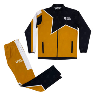 Ensemble de survêtement technique réfléchissant personnalisé pour homme, collection 2026 – Hoodie et pantalon épais pour la course à pied - Product Image 2