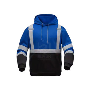 Sweat-shirt de travail résistant aux coupures, imperméable, respirant, antidérapant, en coton, haute résistance - Product Image 1