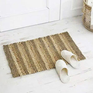 Alfombra Reversible de Seagrass Hecha a Mano en Vietnam, Ecológica y Antideslizante, de VietnamCrafts HC10018 - Product Image 5