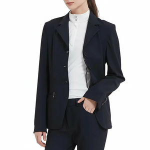 Chaqueta de Competición Ecuestre Occidental para Mujer, Precio al por Mayor, Chaqueta de Exhibición de Equitación, Ligera, de Algodón, 2025 - Product Image 1