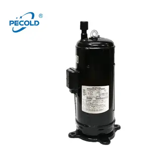 E705DHD-72D2YG r410 inverter scroll air conditioning compressor E705DHD-72D2YG cold room refrigeration unit