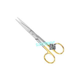 Tijeras quirúrgicas TC Super Sharp 14,5 CM Microcirugía Acero inoxidable Fabricado con AISI 420 De fuente confiable - Product Image 1