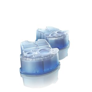 Afeitadora Eléctrica Negra y Azul con Lámina Triple para Hombre, Resistente al Agua, Lavable, con Fuente de Alimentación USB e Interfaz en Alemán - Product Image 3