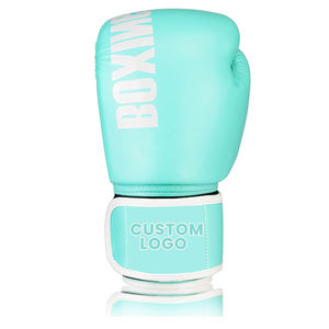 Guantes de boxeo de cuero Durable Premium Design 2025 Guantes de boxeo de hombre personalizados de alta calidad con logotipo personalizado de Pakistán - Product Image 6