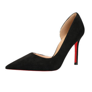 Nouvelles chaussures Mary Jane de style français printemps-été, ballerines rétro britanniques à semelle épaisse en cuir, chaussures à talons hauts élégantes et cool - Product Image 1