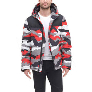 Veste matelassée à fermeture éclair pour homme, de haute qualité, nouvelle, élégante, longue, taille XL, à capuche, col montant, imperméable, respirante, tissu chaud - Product Image 4