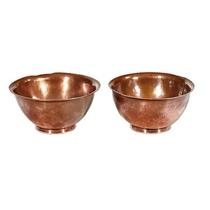 Cuenco de chocolate de cobre de diseño clásico, cuenco para servir comida de tamaño personalizado de la más alta calidad al precio más barato - Product Image 4