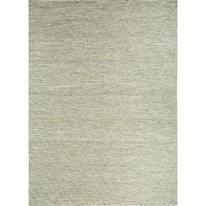 พรมลายเรขาคณิต Abrash ADWV-13047 ทำจากขนสัตว์และใยวิสโคส สีเขียว สำหรับใช้ในบ้าน - Product Image 1