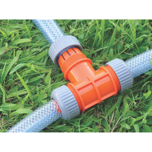 Conector de Manguera de Jardín Medalyan MD25 3/4\"-3/4\"-3/4\", ABS Resistente, Conexión Rápida, Sistemas de Riego, Fácil Instalación, Hecho en Turquía, Venta al por Mayor - Product Image 2