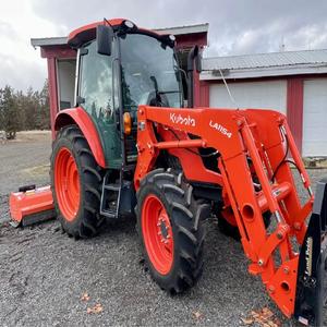 Venta al por mayor de calidad superior 4WD Kubota Tractor 60hp 75hp 80hp 120hp Tractor de granja Maquinaria Agrícola Comprar En Stock - Product Image 1