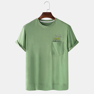 เสื้อยืดวินเทจสำหรับผู้ชายเสื้อยืดผ้าฝ้าย100% สินค้ามาใหม่ออกแบบได้พอดีและพิมพ์ลาย - Product Image 1