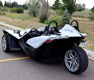 NUEVO Polaris Slingshot SL/R/SLR 2025 AutoDrive, Vehículo de 3 Ruedas Completamente Ensamblado, 200-400CC, 40-60km/h, 4 Años de Garantía - Product Image 3