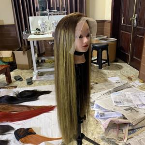 Wholesale European <b>Hair</b> <b>Lace</b> <b>Front</b> <b>Wigs</b> Soft and Transparent Bone Straight Vietnam Raw <b>Human</b> <b>Hair</b> High Quality Vendors - Product Image 3