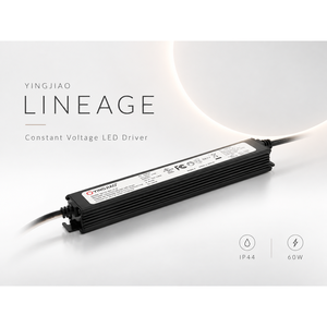 ไดรเวอร์ LED แรงดันคงที่ SLCV-60-24 Natural V2 144.4x24x21.1 มม. สำหรับไฟส่องสว่างและไฟถนน - Product Image 2