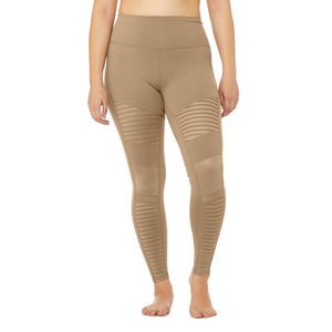 Women Gym <b>Leggings</b> Wholesale High Waisted Nylon Spandex <b>Seamless</b> Stretch Breathable Squat Proof Fitness <b>Leggings</b> - Product Image 1