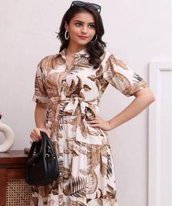 NUEVO CONJUNTO DE 3 PIEZAS DE SATÉN DE POLIÉSTER Y RAYÓN CON ESTAMPADO FLORAL SILEK PARA USO DIARIO, TRANSPARENTE, RESPIRABLE, ECOLÓGICO, PRECIO AL POR MAYOR, ESTILO SWEET - Product Image 6