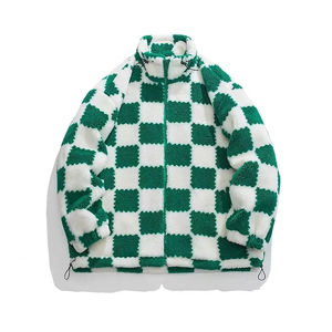 Chaquetas Sherpa para Hombre de Primera Calidad, Estilo Nuevo, Cuello Alto Personalizado, Térmicas para Invierno, Precio al por Mayor - Product Image 2