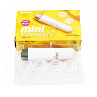 Gratis Verzending Hot Seller 4 In1 Elektrische Mini Vibratie Massager Pen Oogmassageapparaat