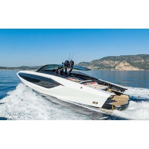 Pequeño Yate de Lujo de Fibra de Vidrio con Motor Fuera de Borda 150HP de 12.36m de Eslora y Diseño Interior Moderno - Product Image 3