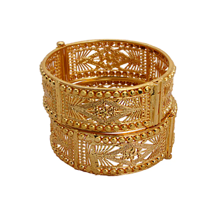 Bracelet en laiton doré Bracelet à la mode Bijoux de mode Bracelets de haute qualité pour dames Bracelets de bijoux à la main au prix d'usine - Product Image 1