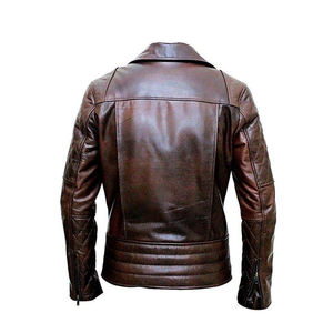 Veste en cuir pour homme Mexion, de haute qualité, sur mesure, nouveau design tendance, toile enduite, idéale à porter, fabriquée au Pakistan - Product Image 3