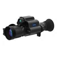Monocular Térmico de Visión Nocturna 640x512, Largo Alcance 2500m LRF, Sytong FM06-50LRF, Infrarrojo Digital 50Hz para Caza