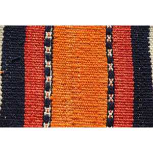 Alfombra turca de 3.3x11.7 pies, alfombra vintage tipo pasillo, alfombra con diseño de plantas y árboles marrones - Product Image 5