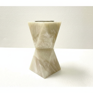 Metallic resin Arabic <b>bakhoor</b> burner mubkhar with modern design for <b>oud</b> incense home decor and gifting - Product Image 5