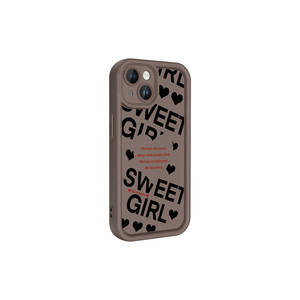 Coque de téléphone en silicone premium Netzy SAFA Klas pour iPhone 15 Plus, protection de l'appareil photo, surface arrière imprimée, artisanat électro-plaqué - Product Image 1