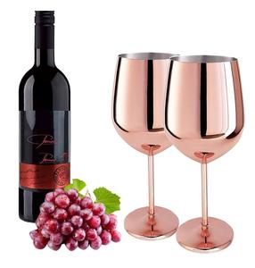 Última llegada de 2024, el mejor vidrio de cobre de una sola pieza pulido para Bar y vino, tamaño personalizado para hoteles y fiestas, Material metálico - Product Image 3