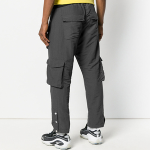 Pantalones Cargo térmicos de alta calidad 2023 personalizados de primera calidad para hombre, pantalones informales con 6 bolsillos para hombre, pantalones Cargo de Color gris - Product Image 2