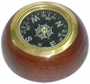 Vente en laiton nouveau extérieur classique Portable voyage randonnée boussole pour poche Antique Design montre Style lumineux boussole Camping - Product Image 5