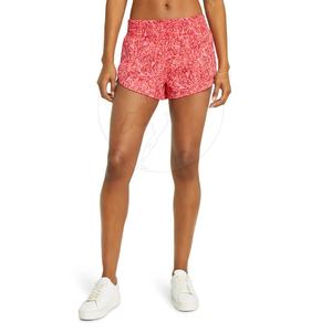 High Waist Breathable Lightweight <b>Women's</b> Shorts Custom Logo <b>Overalls</b> Style for Gym Use Custom Made for Sale - Product Image 1