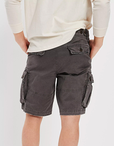Logo personnalisé hommes décontracté Cargo Active Shorts pantalon coton sergé Cargo Shorts avec plusieurs poches prix raisonnable Service OEM - Product Image 5