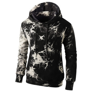 Sudadera con Capucha de Invierno Personalizada con Servicio OEM, Sudadera de Forro Polar Transpirable de Alta Calidad para Hombre - Product Image 5