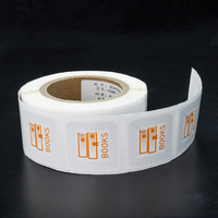 Etiqueta NFC Personalizada ISO14443A NXP-NTAG213 215 216, Etiqueta RFID, Rollo de Etiquetas NFC para Gestión de Bibliotecas