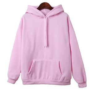 Sweat-shirt à capuche pour homme de qualité supérieure, style streetwear hip-hop, uni, printemps, automne, hiver, taille plus - Product Image 1