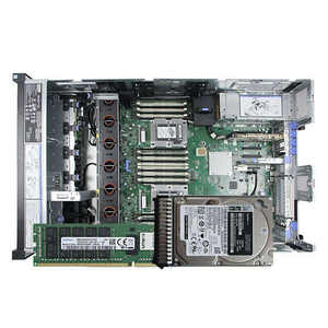 L e n o V o Think System SR860 V2 4U Servidor en rack I n t e l Xe en Silver 4310 Procesador 2,1 GHz 32GB DDR4 750W con servidor - Product Image 4
