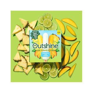 Mini-sucettes glacées aux fruits naturels Outshine pour des collations saines - Product Image 4