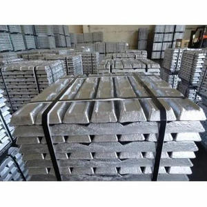 Lingotes de aluminio de alta calidad Material de metal de aluminio 99,9 99,8 99,7 Lingote de aluminio - Product Image 1