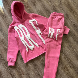 Ropa deportiva de alta calidad, chándales lisos para hombre, chaqueta de jogging de entrenamiento + Pantalones, chándal de fútbol ajustado - Product Image 3