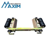 Chariot de déménagement universel pour voiture, patins à roues multiples