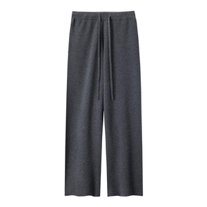 Pantalon de jogging décontracté pour homme, taille mi-haute, cordon de serrage, 100% coton, poids moyen, vêtements de rue d'automne, hip-hop - Product Image 1