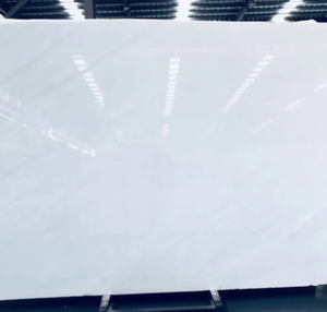 Meubles modernes en pierre naturelle au design personnalisé Grande dalle unique de quartz poli Marbre blanc imperméable Direct de qualité supérieure Vietnam - Product Image 5