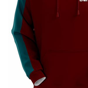 Wholesale Custom Design Pullover <b>Hoodies</b> High Quality Fashionable Sportswear with Logo and Color Options - Product Image 5