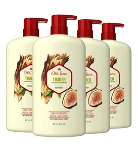 Gel douche pour homme Old Spice Timber avec bois de santal 30 oz (lot de 4) Timber et bois de santal 30 fl oz (lot de 4) - Product Image 1
