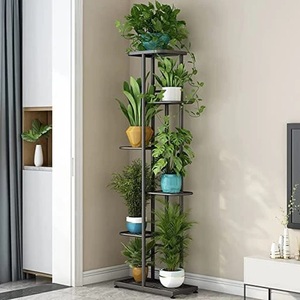 Support de fleurs en métal de conception créative européenne, pour décoration de mariage en extérieur, écologique, léger, finition poudrée - Product Image 2